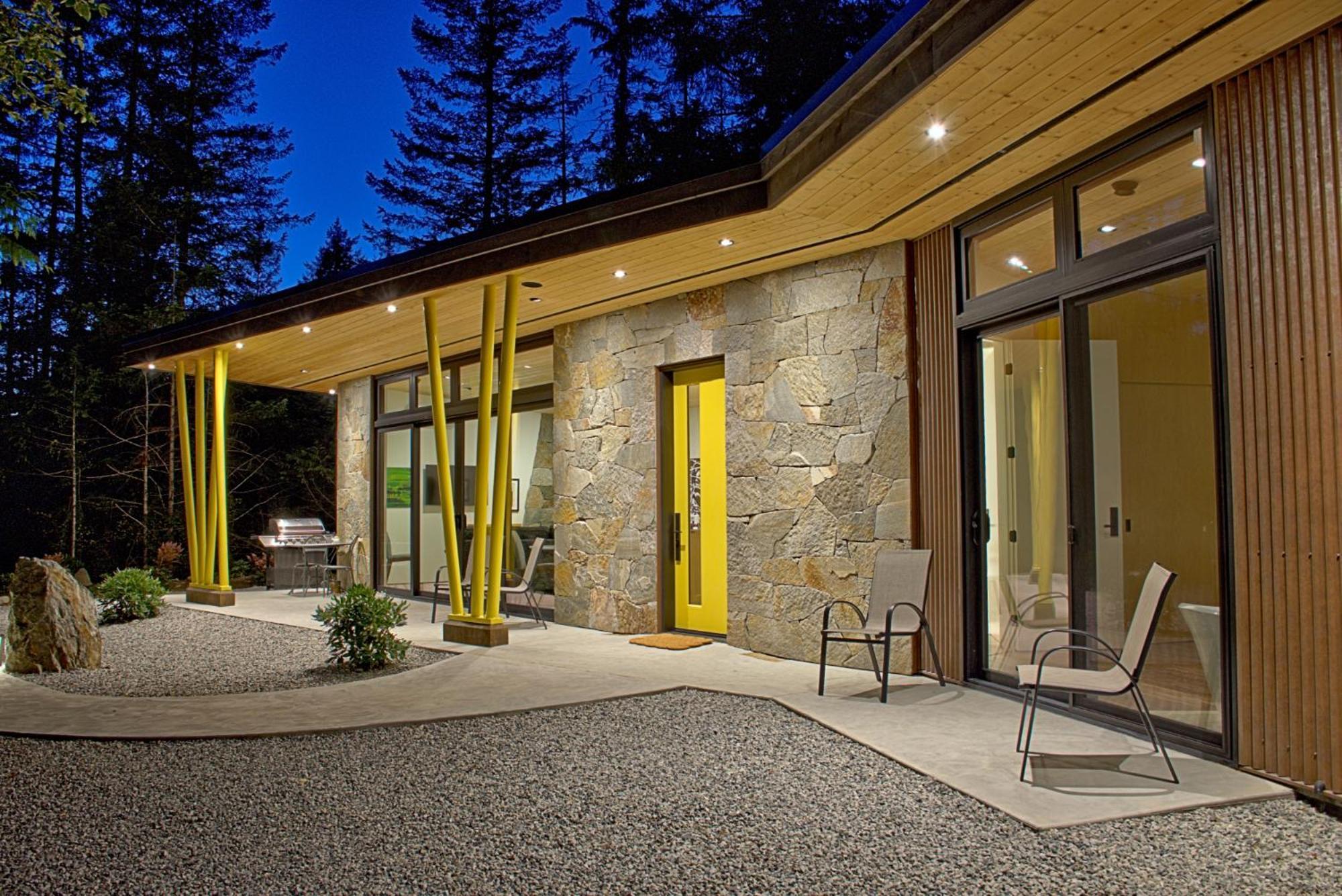 Hotel The Shed At Moon Dance Madeira Park Zimmer foto