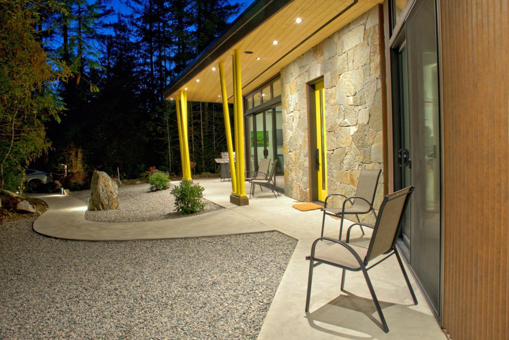 Hotel The Shed At Moon Dance Madeira Park Zimmer foto